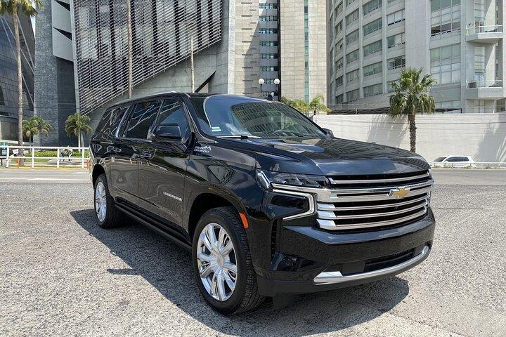 Luxury Suv from Cancun One Way International Airport