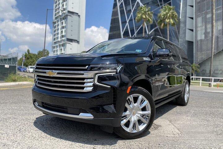 Luxury Suv from Cancun One Way International Airport
