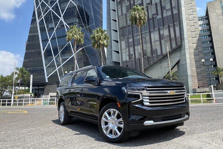 Luxury Suv from Cancun One Way International Airport