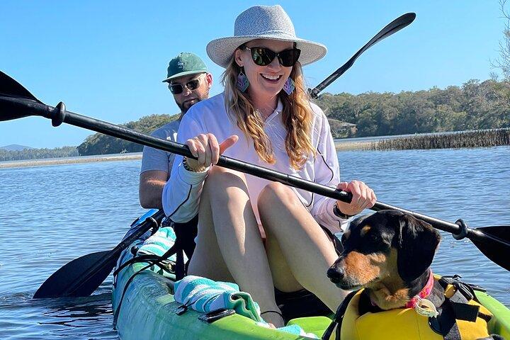 Noosa Everglade Kayak -South/Noosa End - Searching for Stingrays!