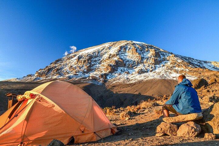 6 Days Trekking Marangu Route Mount Kilimanjaro