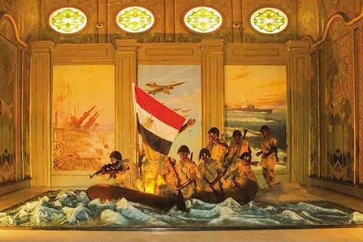 Unusual Half Day Tour Visit October War Panorama & Unknown Soldier Memorial in Cairo