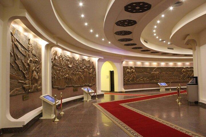 Unusual Half Day Tour Visit October War Panorama & Unknown Soldier Memorial in Cairo