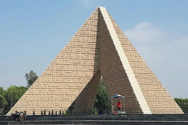 Unusual Half Day Tour Visit October War Panorama & Unknown Soldier Memorial in Cairo