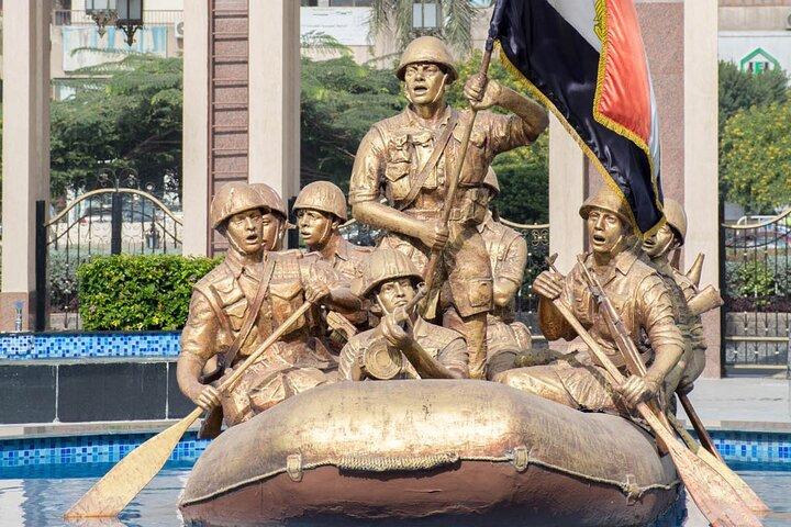 Unusual Half Day Tour Visit October War Panorama & Unknown Soldier Memorial in Cairo