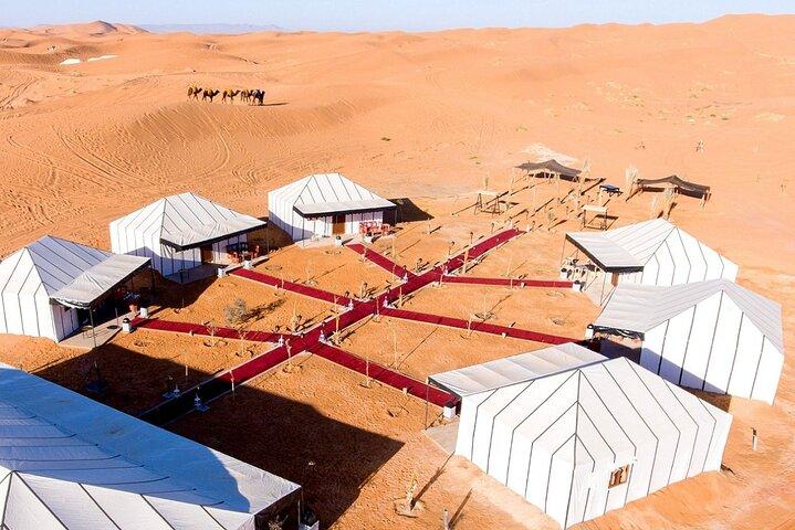 4-Day Merzouga Desert Private Tour from Marrakech