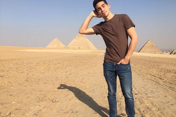 Private Giza Pyramids ,Sphinx Tour , Quad bike ATV and Camel Ride