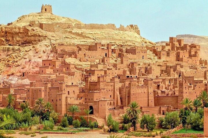 Private 3-Day Sahara Tour from Marrakech to Merzouga and Fes