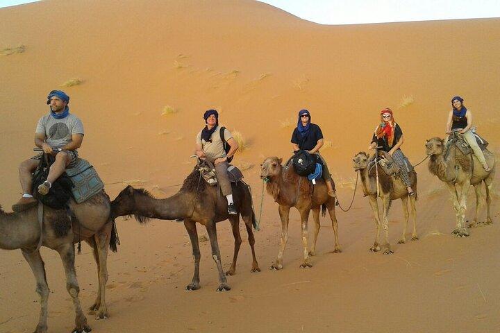 Private 3-Day Sahara Tour from Marrakech to Merzouga and Fes