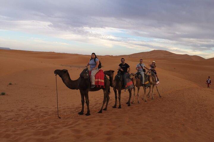 Private 3-Day Sahara Tour from Marrakech to Merzouga and Fes