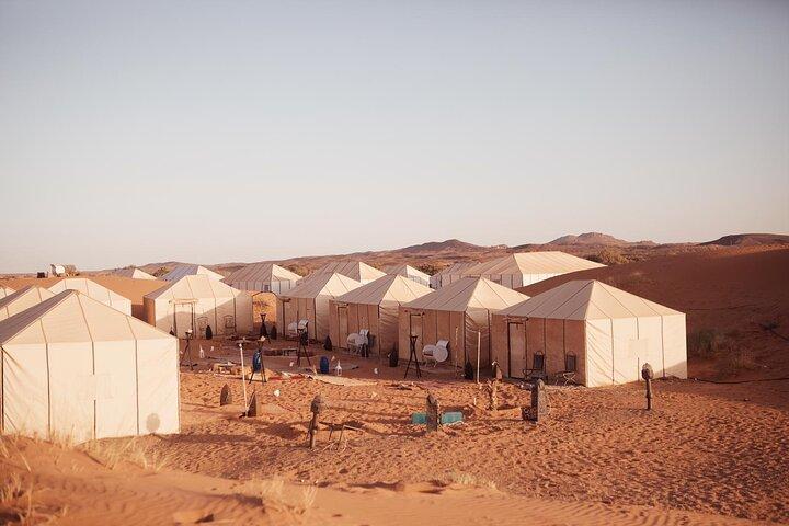 Private 3-Day Sahara Tour from Marrakech to Merzouga and Fes