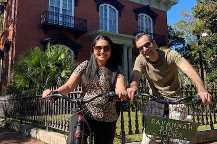 Glide Through Savannah E-Bike Tour