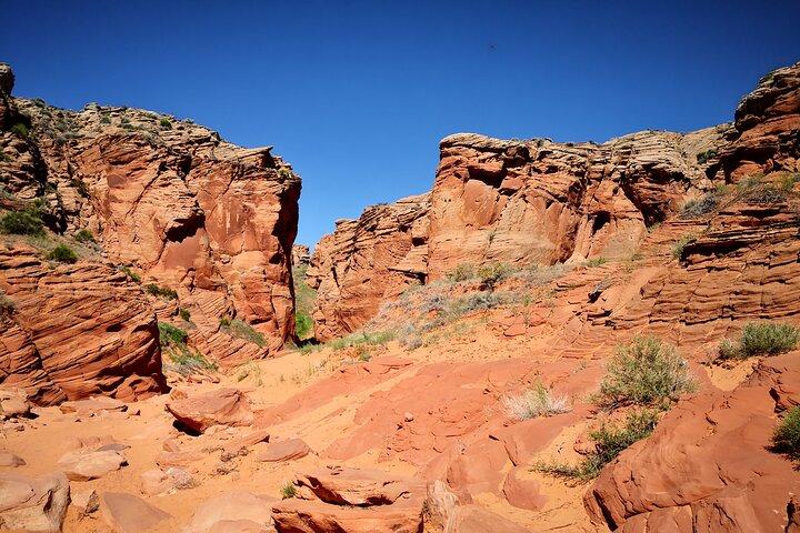 Antelope Canyon X Hiking Tour (with Option Upgrade to Photo Tour)
