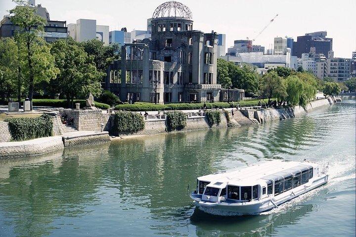 Hiroshima and Miyajima 1 Day Tour for who own the JR Pass only