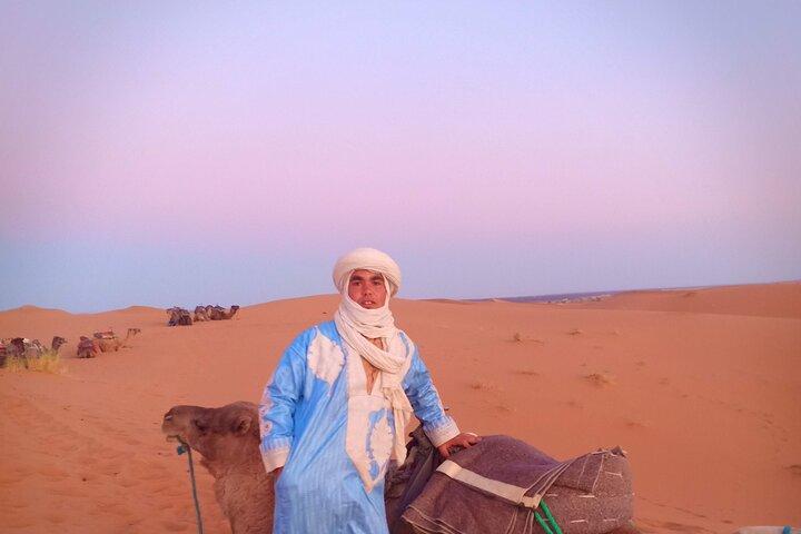 3 Days Sahara Tour from Marrakech to Merzouga Dunes
