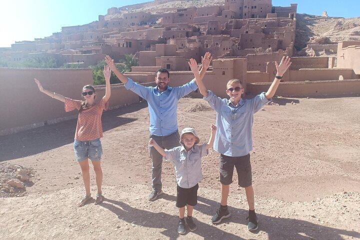 3 Days Sahara Tour from Marrakech to Merzouga Dunes