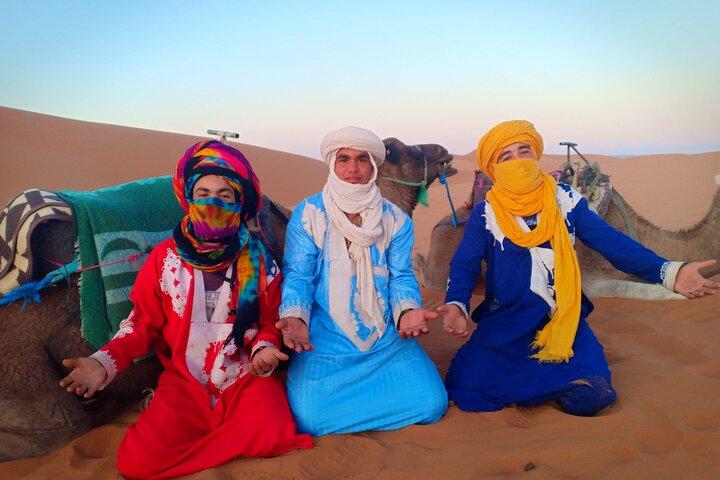 3 Days Sahara Tour from Marrakech to Merzouga Dunes
