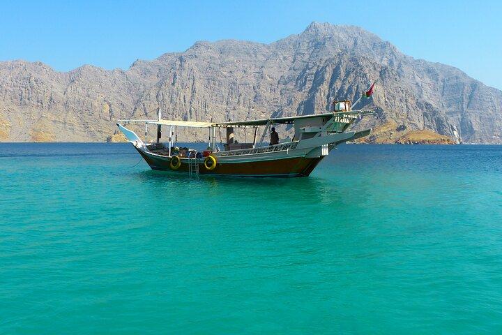 Musandam Khasab Day Trip and Dhow Cruise from With transfer from Dubai