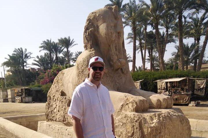 Private Day Tour Saqqara Pyramids, Memphis and Dahshur Pyramids