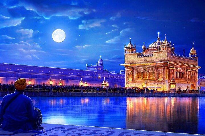 Full Day Private tour of Amritsar with Visit to Wagha Border.