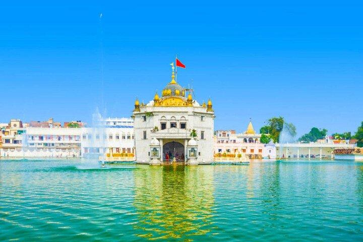 Full Day Private tour of Amritsar with Visit to Wagha Border.