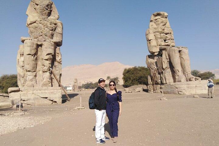 Private Layover Luxor Sightseeing East and West Bank from Luxor Airport or Hotel