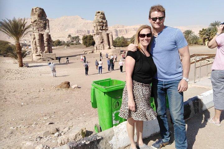 Private Layover Luxor Sightseeing East and West Bank from Luxor Airport or Hotel