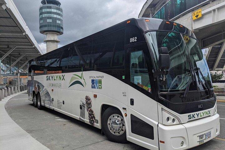 Whistler-to-Vancouver by EXECUTIVE Bus (Single trip)