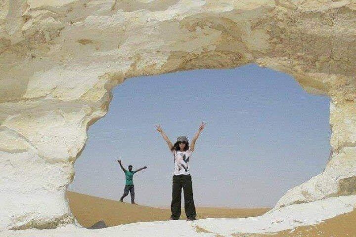 Cairo : Marvel the Camping in the White & Black Deserts & Cairo Private Transfer