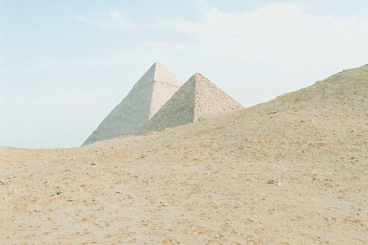 Desert Safari by Quad Bike Around Pyramids enjoying Sunset or Sunrise