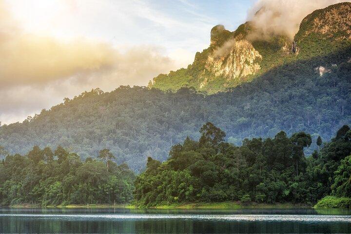 From Khao Lak : Cheow Lan Lake & Nam Rad Emerald Pool