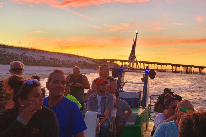 Dolphin & Sunset Cruises in Destin FL aboard the Hydrojet