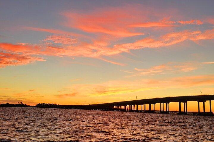Dolphin & Sunset Cruises in Destin FL aboard the Hydrojet