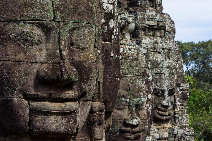 The Angkor Temples from Sunrise by Tuk Tuk