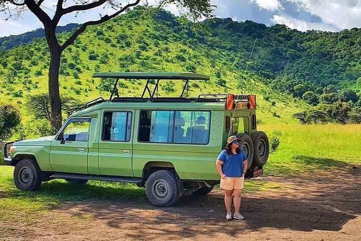 3-Day Ngorongoro Crater Manyara and Tarangire Safari from Arusha