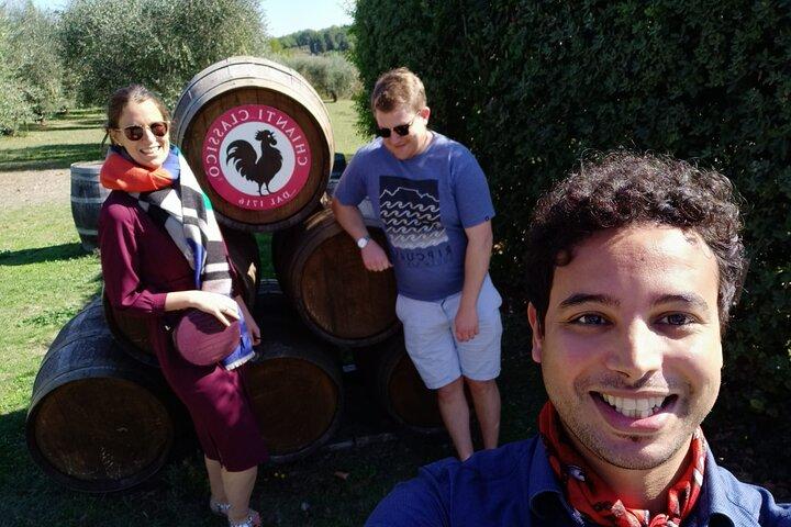Small group Chianti Classico & Brunello wine region from Siena