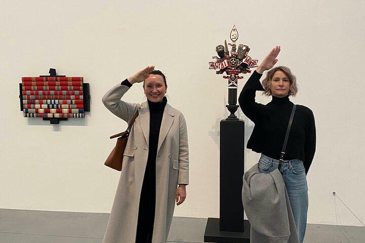 See Tate Modern with an Art Historian in London