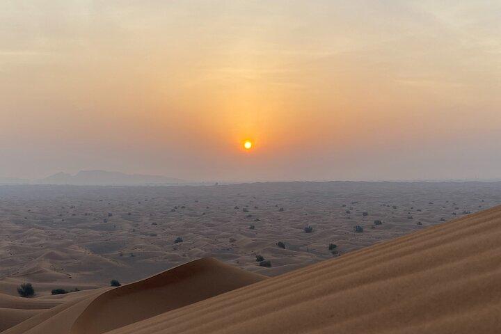 Private Sunrise Desert Safari with Dune Bashing – Morning Tour
