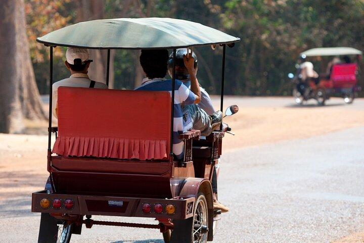 The Angkor Thom Kingdom by Tuk Tuk