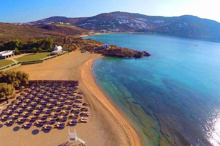 Half-Day Private Guided Tour in Mykonos up to 6