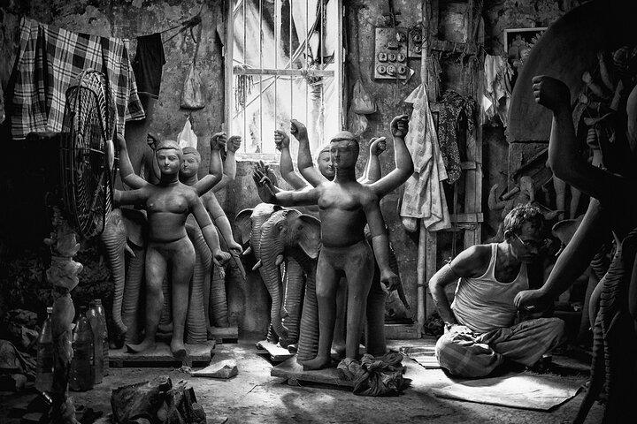 Kolkata 3-Hour Tour of Kumortuli - The Goddess Beckons