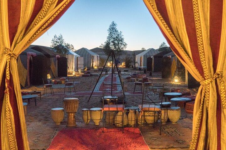 Sahara circuit 2 days and 1 night at the luxury bivouac