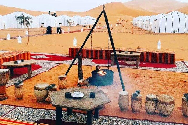 Sahara circuit 2 days and 1 night at the luxury bivouac