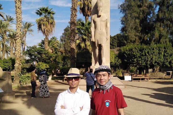 Private Tour to Sakkara Pyramids , Imhotep Museum and Memphis Old City
