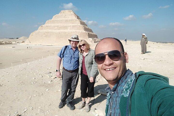 Cairo: Full-Private-Day Giza Pyramids ,Sakkara and Memphis