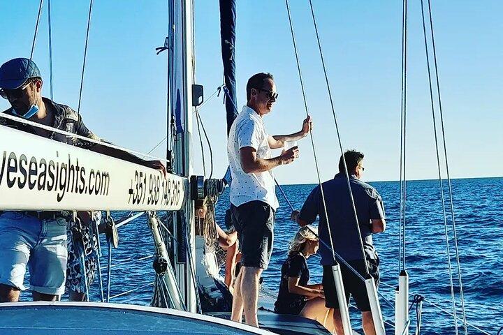 Coastal Tour on a Luxury Sailing Yacht - Vilamoura(Max 12 Guests)