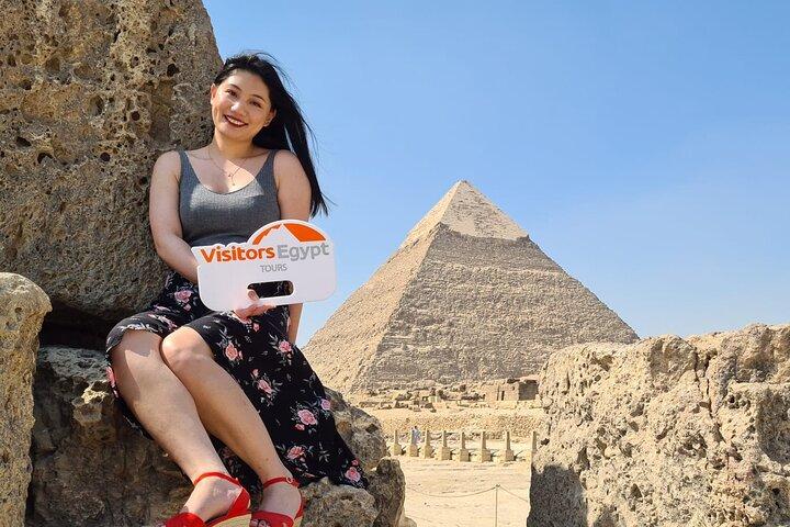 private Tour at The Grand Egyptian Museum & Giza Pyramids&Sphinx