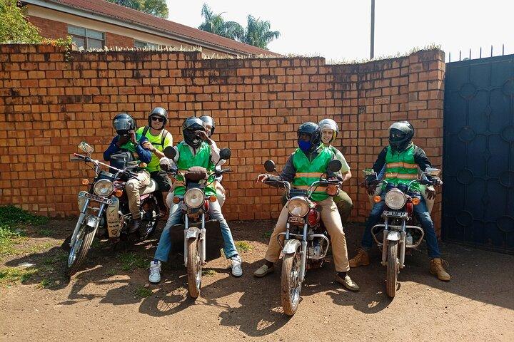 Kampala boda boda tours [motorbike tours].
