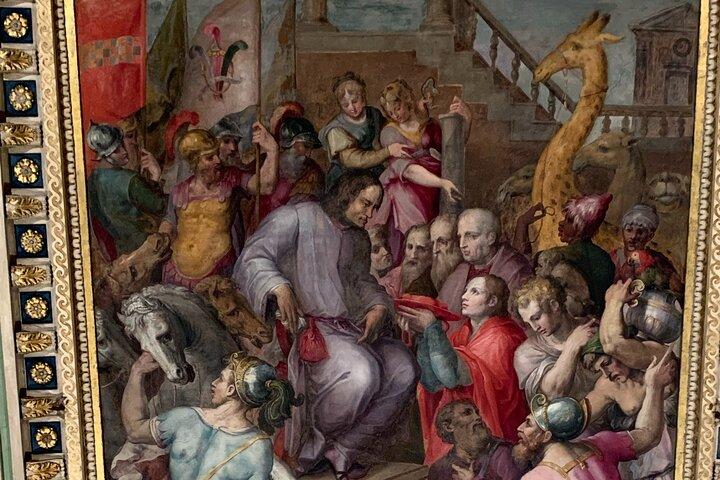 Palazzo Vecchio Tales - into Medici's secrets and mythology simbols