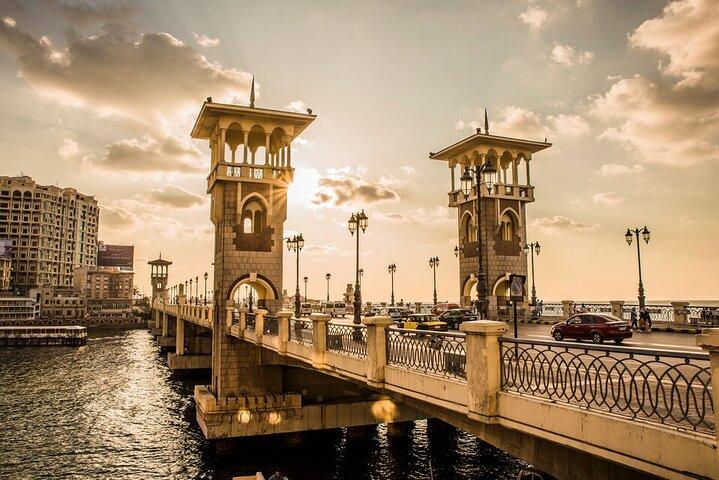 From Cairo: Private Full-Day Historical Alexandria Tour